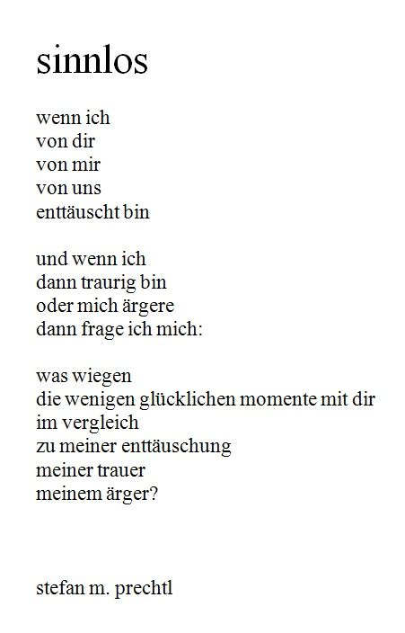 Gedicht liebe kennenlernen