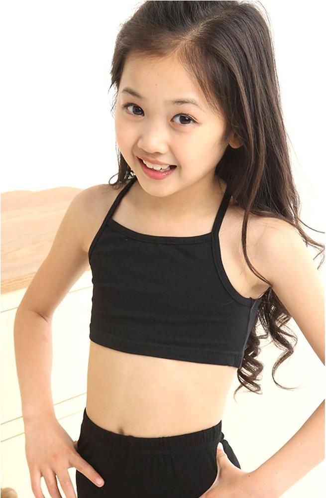 Young Girl's Training Bras Camisoles Solid Breathable Soft Underwear Young Girl's Training Bras Camisoles Solid Breathable Soft Underwear Young Girl's Training Bras Camisoles Solid Breathable Soft Underwear ...