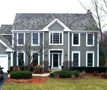 house siding color schemes