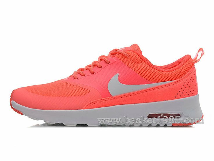 nike air max thea femme sport chaussures saumon rose blanche nike air max thea femme sport chaussures saumon rose blanche