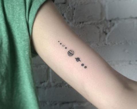 50 impressive planet tattoos designs and ideas 2017 50 impressive planet tattoos designs and ideas 2017