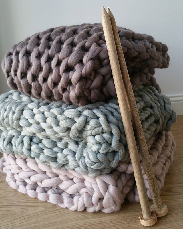 Best 25+ Merino wool ideas on Pinterest Chunky blanket, Large knit blanket ...