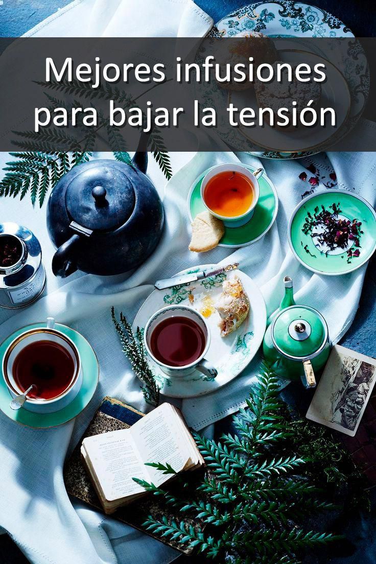 Infusiones Para Bajar La Tensión Arterial Sufrir De Tensión Alta Presión Arterial Alta O Health And Fitness Magazine Good Health Tips Health And Fitness Tips