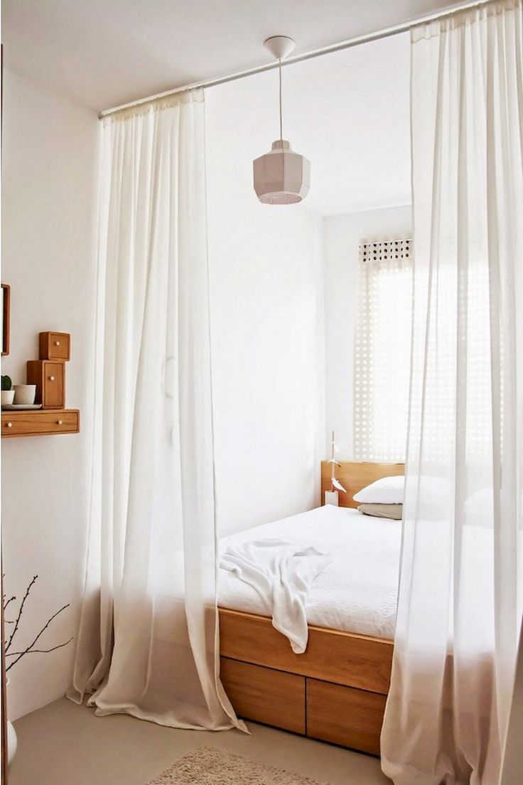 55+ Comfortable Minimalist Bedroom Decor Ideas Small Rooms