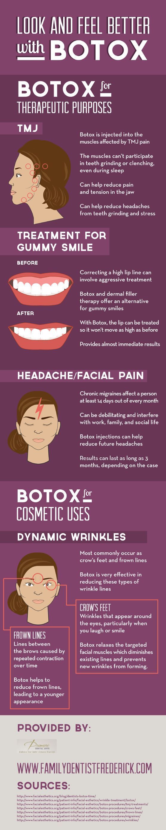 Pin by The LifeStyle Center St. Louis on Treatments We Offer | Botox, Migraine headaches, Botox ...