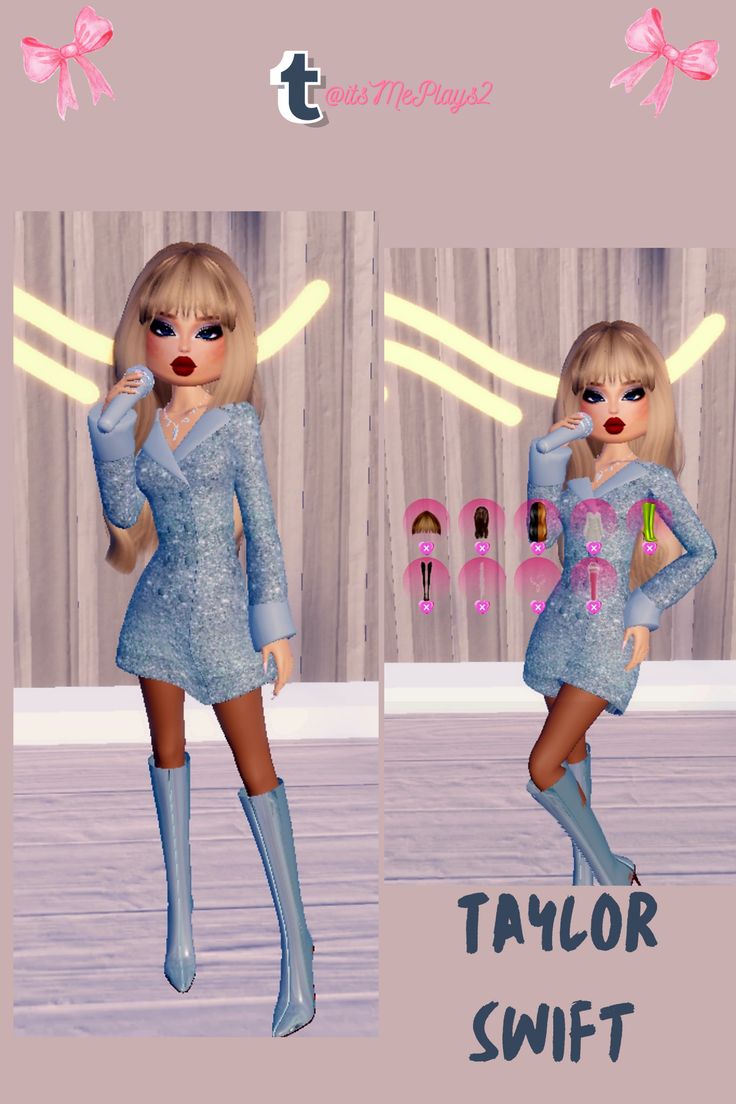 Dress to impress Taylor Swift in 2024 | Dress to impress, Taylor swift