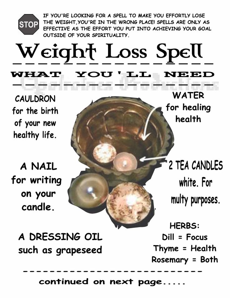 Witchcraft weight loss potion image 4