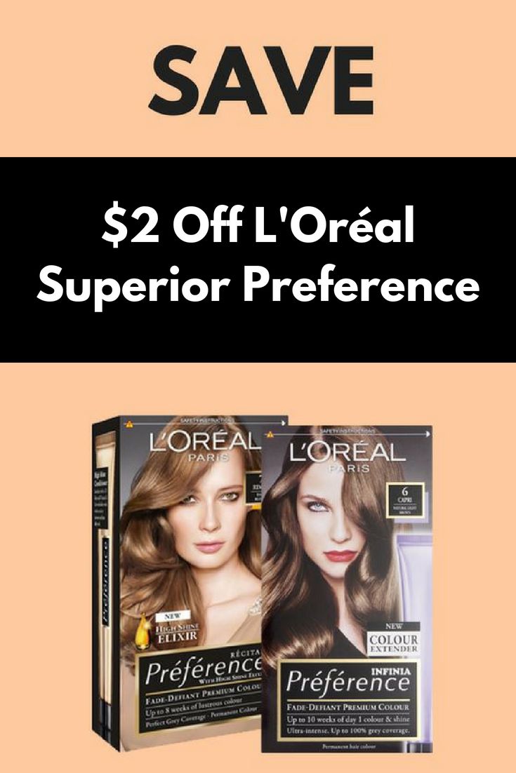 L'oreal hair care coupon