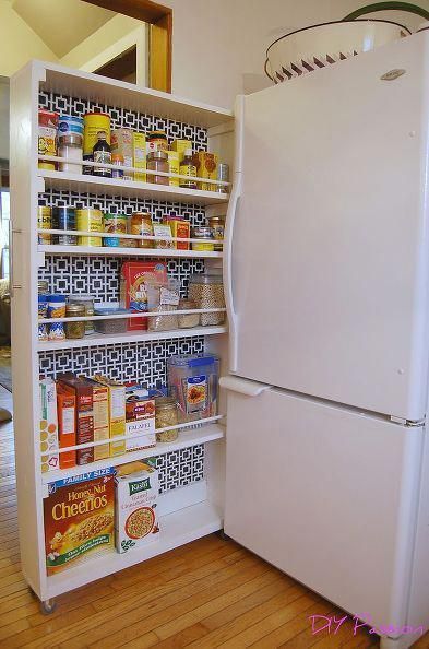 Diy E Saving Rolling Kitchen Pantry Remodelling Ideas In 2018 Diy E Saving Rolling Kitchen Pantry