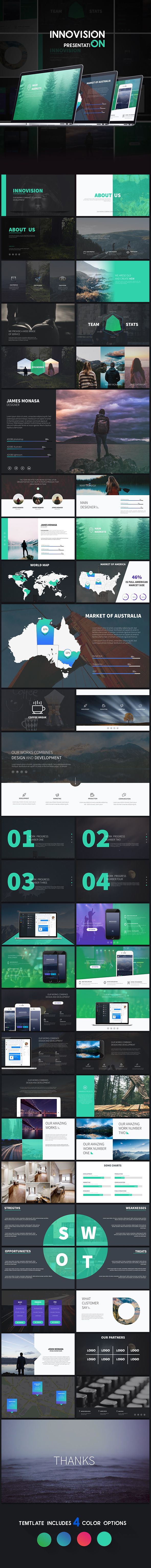 slideshow layouts for powerpoint
