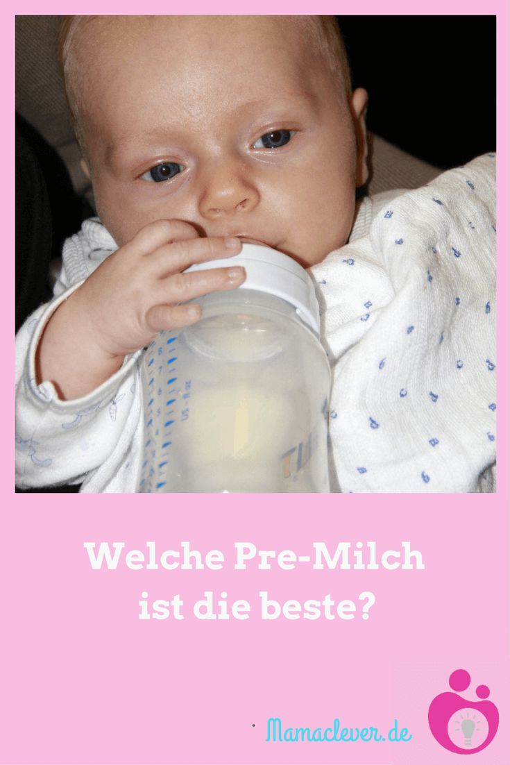 Welche PreMilch ist die beste? Mamaclever.de