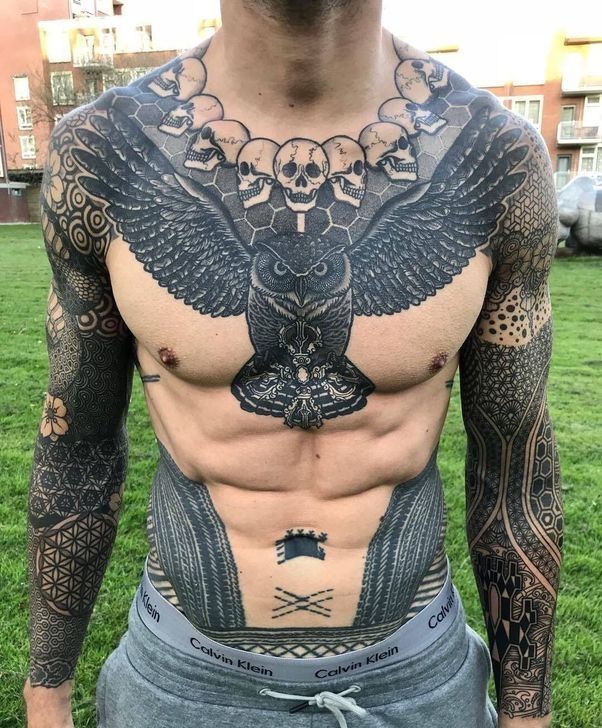 Mens Chest Tattoo With Mom Tattooed Chest Tattoo Men Tattoos Beautiful Tattoos