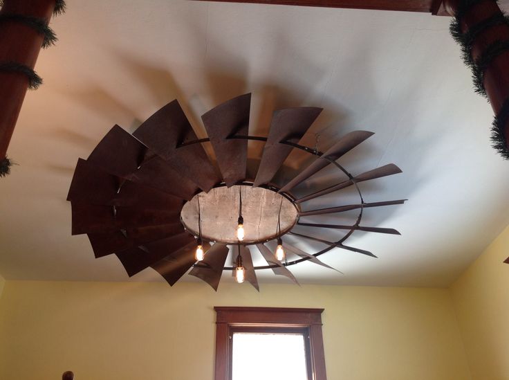 38 Best Windmill Fans Diy Ideas Decor Wall 38 Best Windmill Fans Diy Ideas, How To Make A Windmill Out Of Ceiling Fan