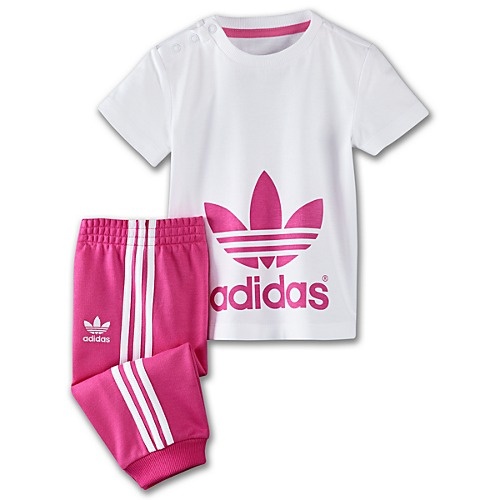 adidas Infants \u0026 Toddlers Track Pants Plus Tee