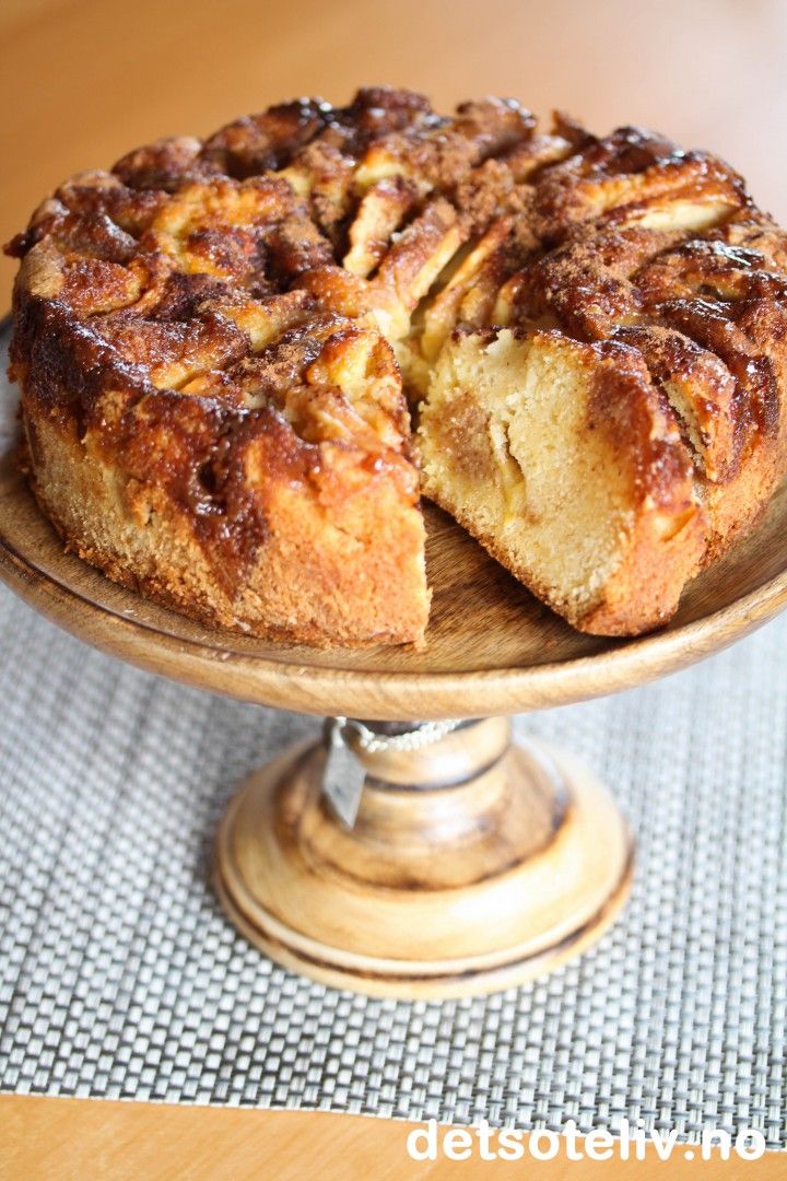 Norwegian Almond Caramel Cake Norwegian Almond Caramel Cake