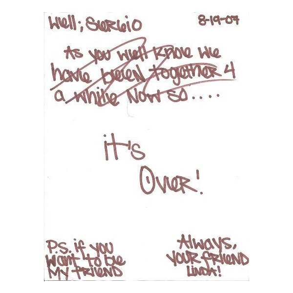 76 best Breakup Letters images on Pinterest Breaking up, Breakup - breakup letters 76 best Breakup Letters images on Pinterest Breaking up, Breakup - breakup letters