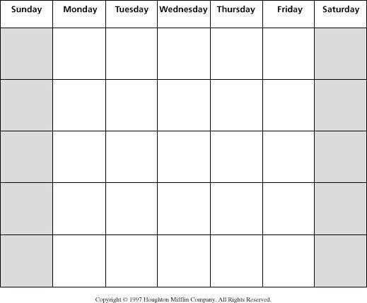 Best 25+ Blank monthly calendar ideas on Pinterest Free blank - free blank calendar Best 25+ Blank monthly calendar ideas on Pinterest Free blank - free blank calendar