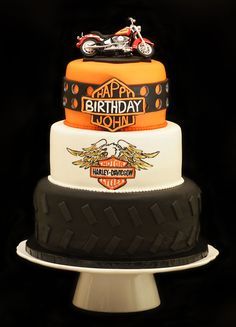 Harley Davidson Cake