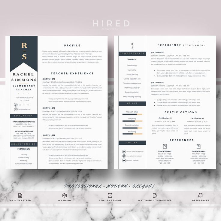 83 best Modern, Professional \ Elegant Resume Templates images on - mac pages resume templates 83 best Modern, Professional \ Elegant Resume Templates images on - mac pages resume templates