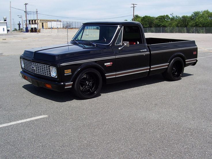 Chevy C Long Bed Lowered Chevy C Long Bed Lowered