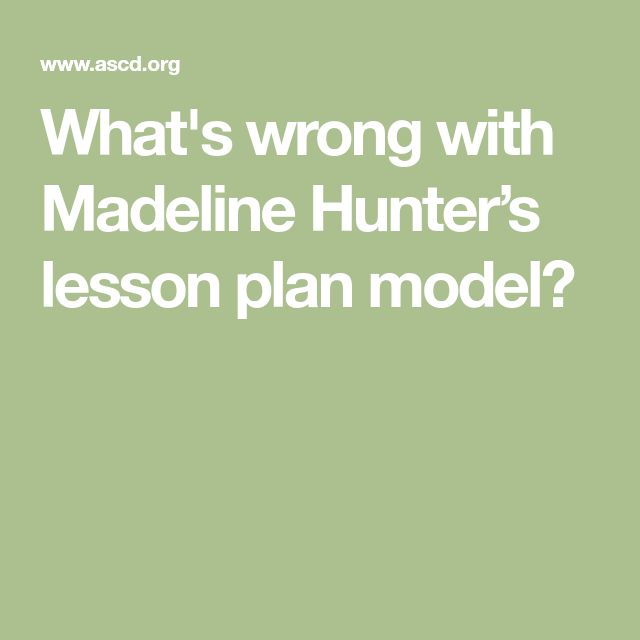 Best 25+ Madeline hunter lesson plan ideas on Pinterest Direct - madeline hunter lesson plan template Best 25+ Madeline hunter lesson plan ideas on Pinterest Direct - madeline hunter lesson plan template