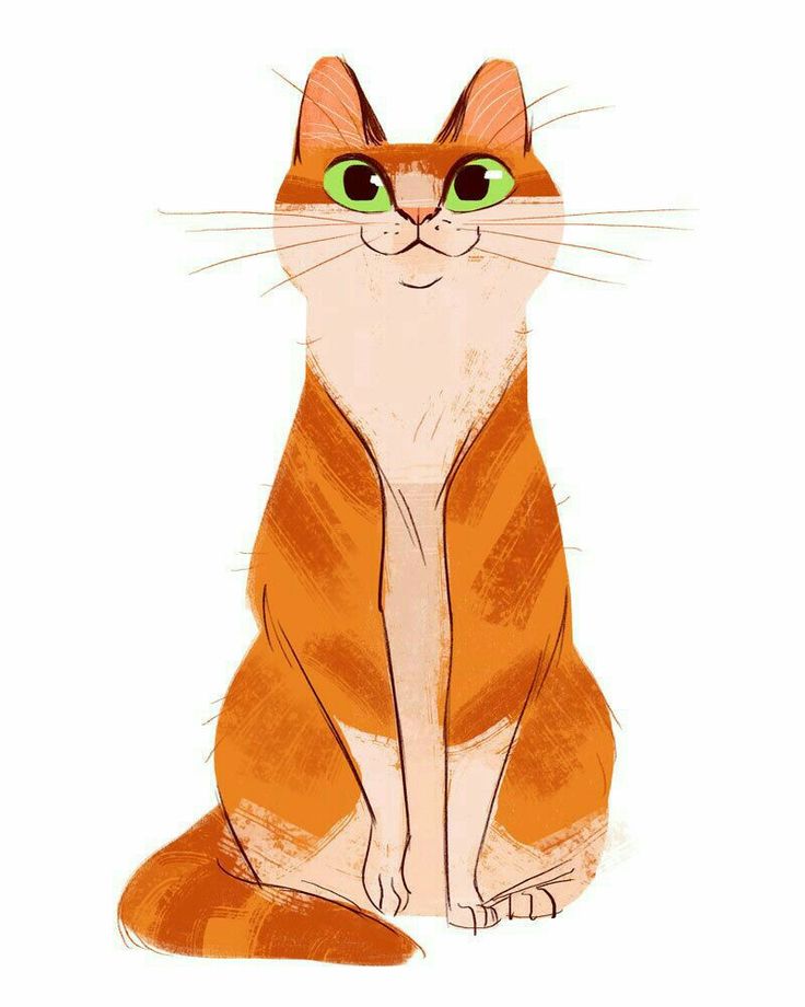 Pin De Игорь Исаков Em 《chic Cats》 Ilustrações De Animais Arte Com Gatos Desenhos Croqui