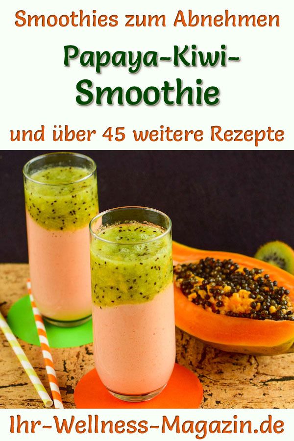 Papaya Smoothie für Gewichtsverlust Bewertungen