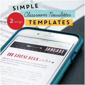 Best 25 Classroom Newsletter Template Ideas On Pinterest Weekly Classroom Newsletter Parent Ffa Newsletter Templates