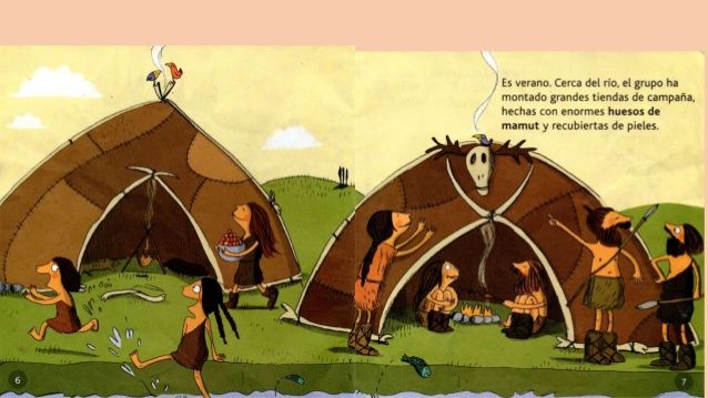 Infantil De Gracia Nuestras Pieles Prehistoricas La Vestimenta Y Las Chozas Prehistoricas Piel Vestimentas