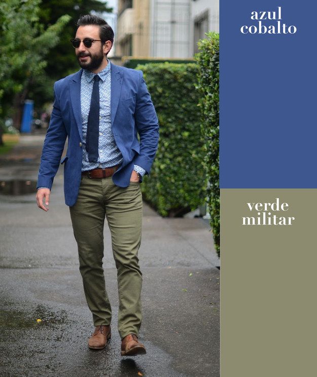 17 Combinaciones de color que todo hombre puede usar