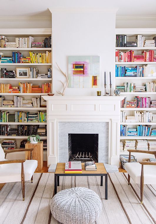 Color coding your books doesnt make you an intellectual criminal washingtonian Color coding your books doesnt make you an intellectual criminal washingtonian