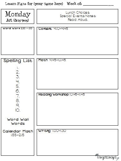 42 best Lesson Plans images on Pinterest Lesson planning - art lesson plans template 42 best Lesson Plans images on Pinterest Lesson planning - art lesson plans template