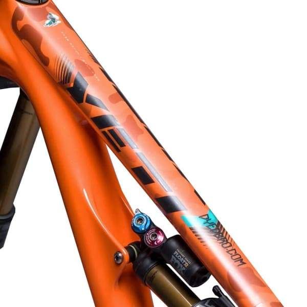 Dyedbro Frame Protection In 2021 Bike Frame Down Tube Protection