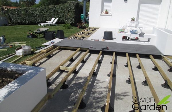 239 best Terrasses images on Pinterest Decks, Arbors and Pergolas - couler une terrasse en beton 239 best Terrasses images on Pinterest Decks, Arbors and Pergolas - couler une terrasse en beton