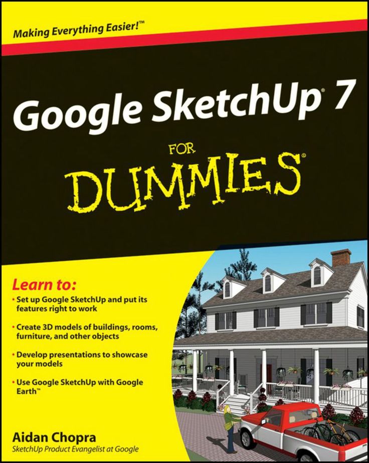 Google Sketchup 8 For Dummies Google Sketchup Urban Books