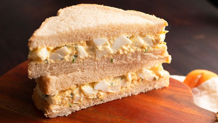 Egg Mayo Sandwich | Recipe | Food, Vegan eggs, Recipes