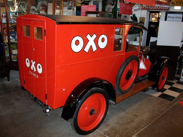1923 rover 8 oxo van