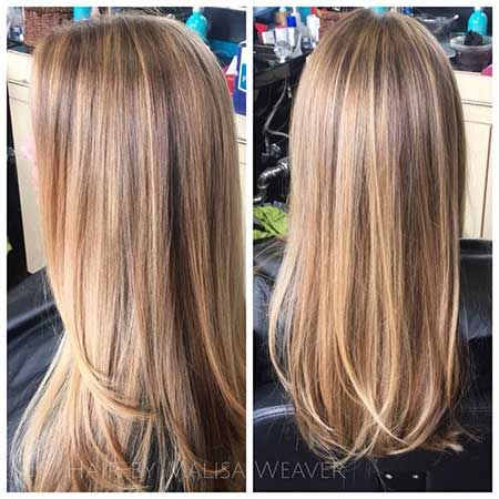 16 Mejor color de cabello rubio miel Honey Blonde Hair Color, Hair Color Highlights, Brown Blonde Hair, Blonde Color, Balayage Highlights, Honey Hair, Honey Highlights, Honey Balayage, Natural Blonde Highlights