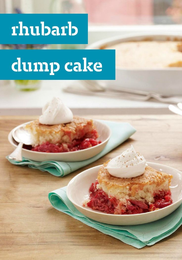 Kraft Rhubarb Dump Cake Recipe Kraft Rhubarb Dump Cake Recipe