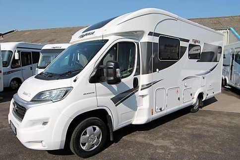 motorhomes frankia i680 motorhomescampervans