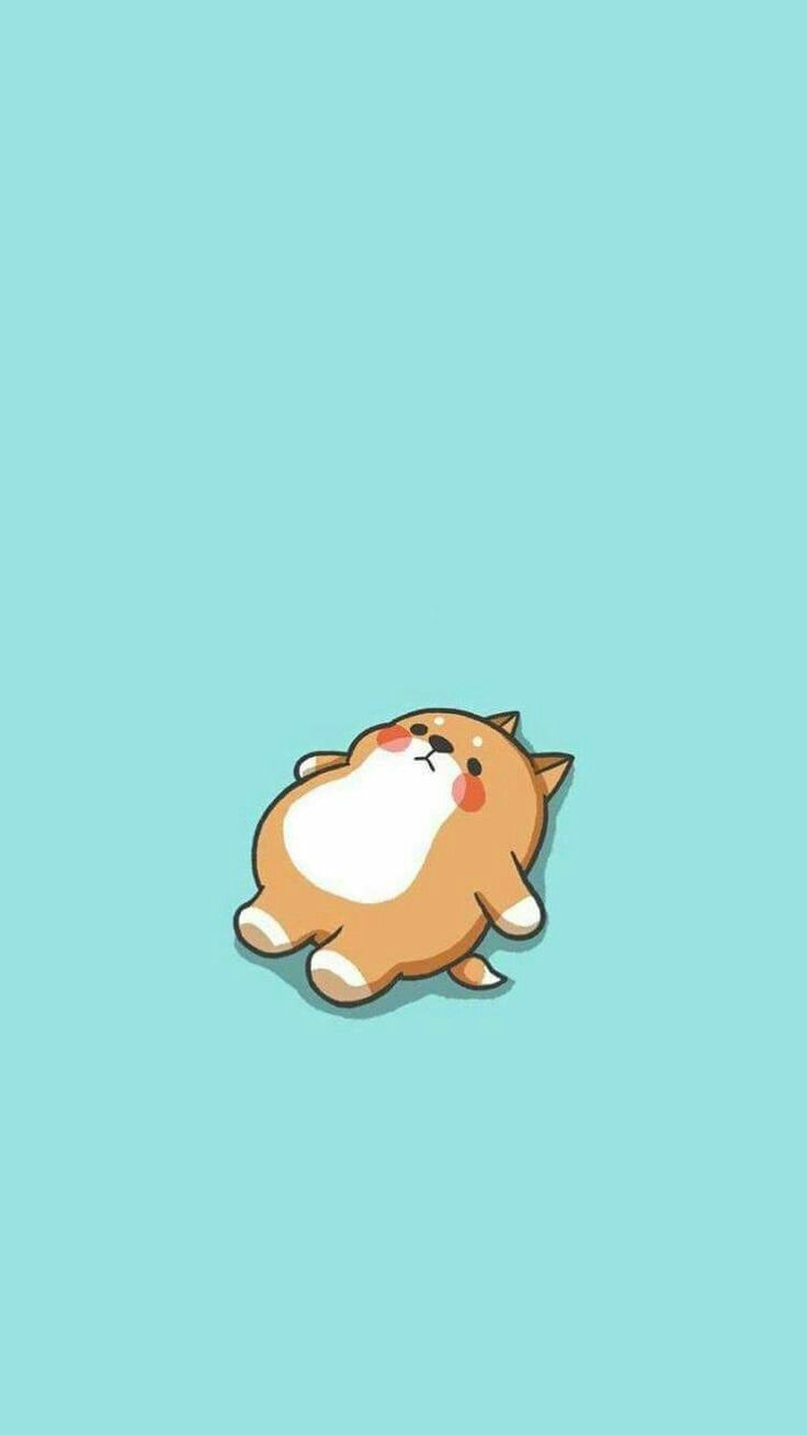 Pin By May774 On Wallpapers Cute Cartoon Wallpapers Dog Drawing Simple Cute Drawings