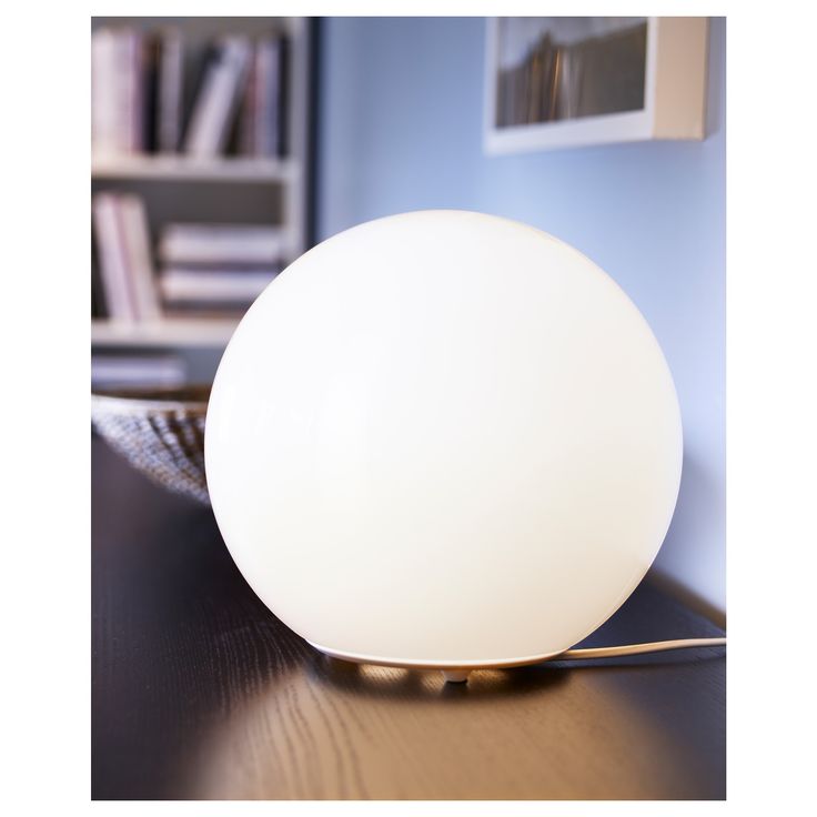 Fado Table Lamp With Led Bulb White 10 Ikea Light Sphere Fado Table Lamp With Led Bulb White, Fado Table Lamp With Led Bulb