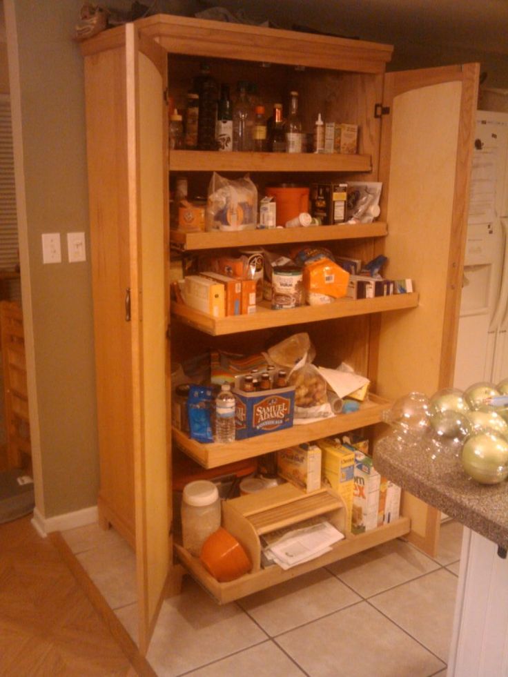 Stand Alone Oak Kitchen Cabinets Kitchen Pantry Cabinets Freestanding Kitchen Kitchen Pantry Storage Cabinet