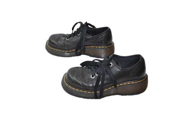 Chunky doc shop martins