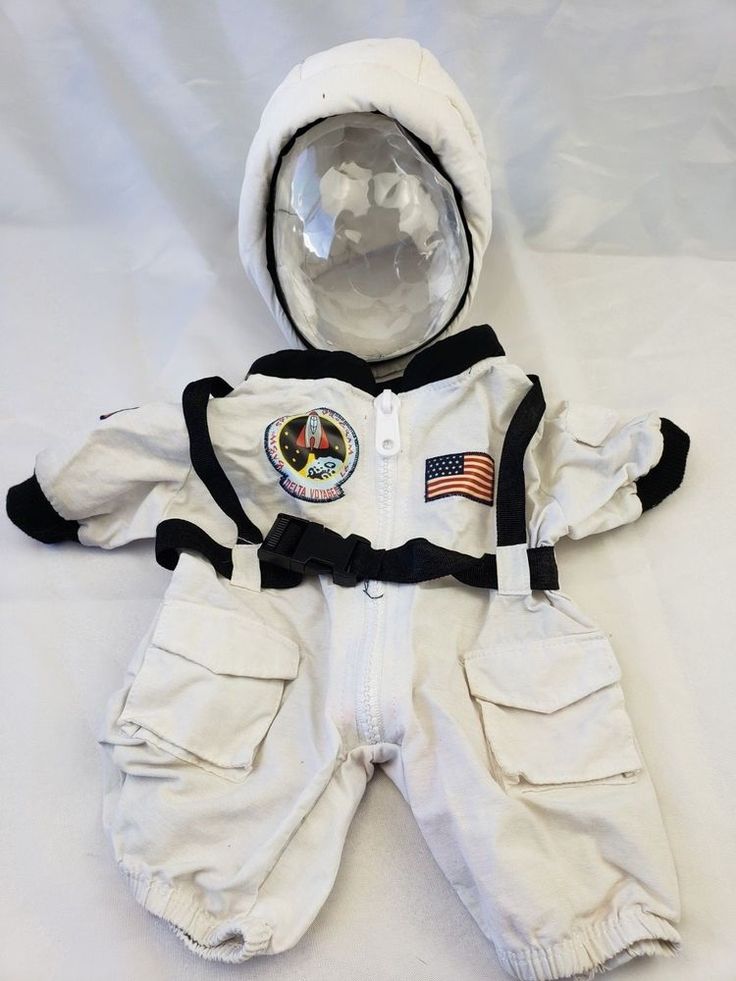 NWT Space Astronaut 16" Teddy Bear Outfit Birthday Nasa Fits Build a Bear NWT Space Astronaut 16" Teddy Bear Outfit Birthday Nasa Fits Build a Bear
