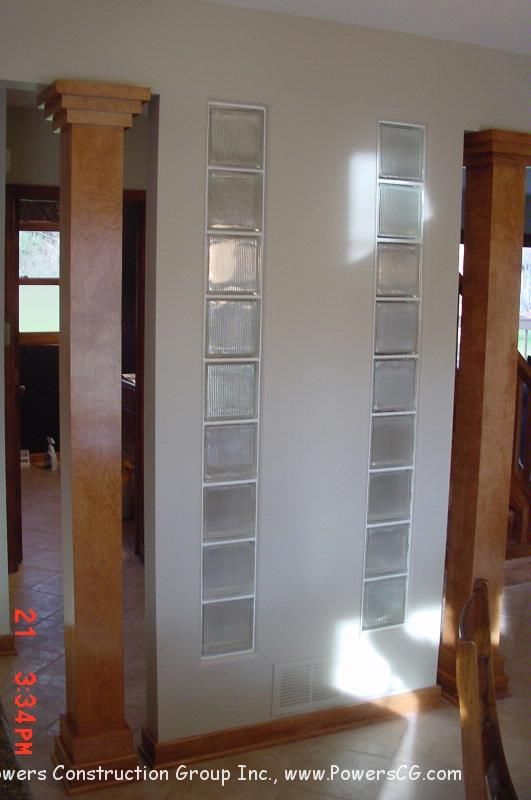 glass block jpg 531 800 ladrillos de vidrio ventanas light on the wall