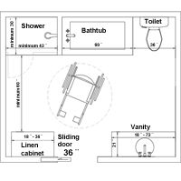 125 Best Universal Design ♥ Accessible Images On Pinterest Stunning Bathroom Design Guidelines Inspiration 125 Best Universal Design ♥ Accessible Images On Pinterest Interesting Bathroom Design Guidelines Decorating Design