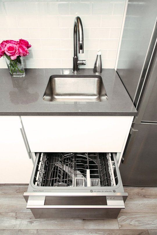Jennifer S Small E Kitchen Renovation The Reveal Tiny Jennifer S Small E Kitchen Renovation The Reveal Tiny Homes Pinterest And Es