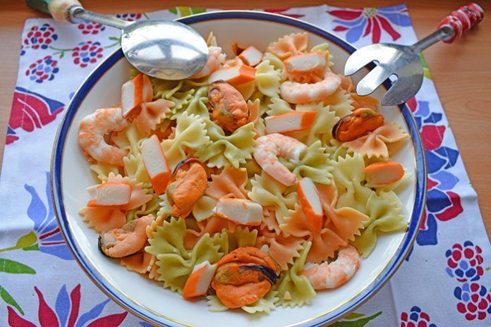 Ensalada De Pasta Ensalada De Pasta Ensalada De Pasta Recetas Ensaladas