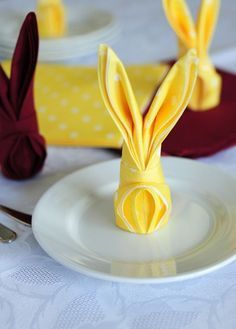 Déco de table pour Pâques! Voici 20 idées inspirantes...